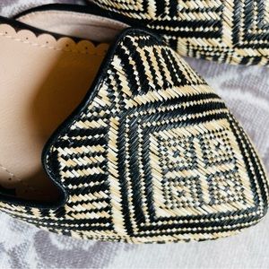RESTRICTED Woven Summer Flats